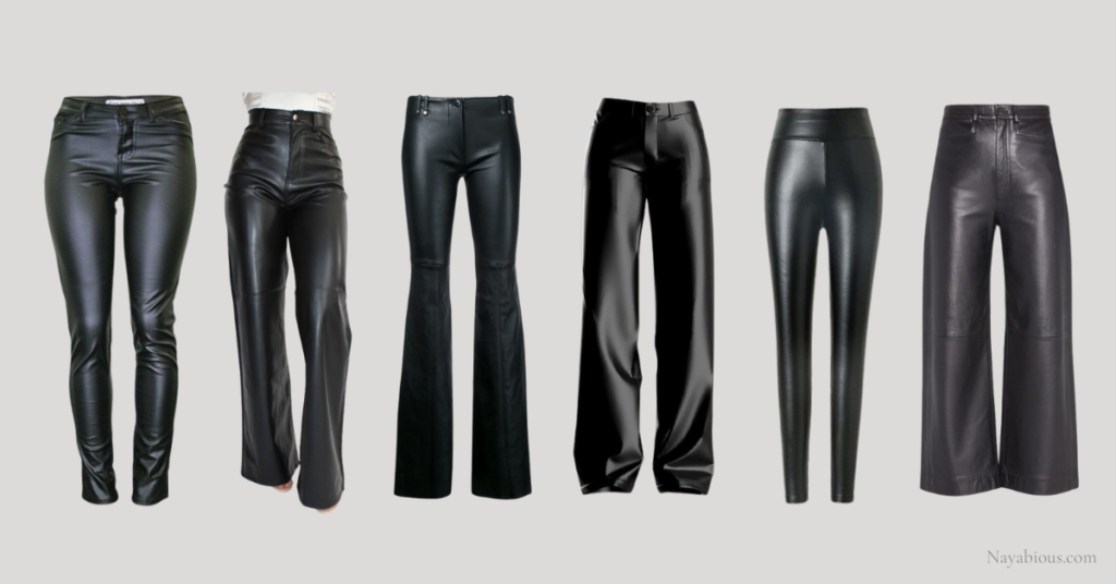 best leather pants for woman
