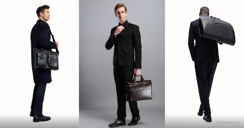 best leather office bags for men