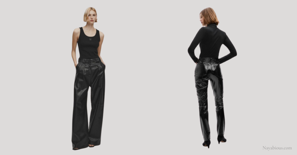 best leather pants for woman