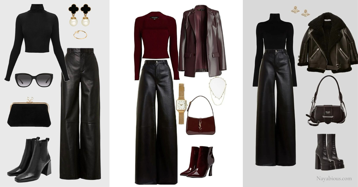 best leather pants for woman